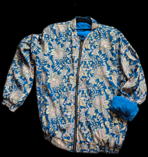 Silk Boho Bomber